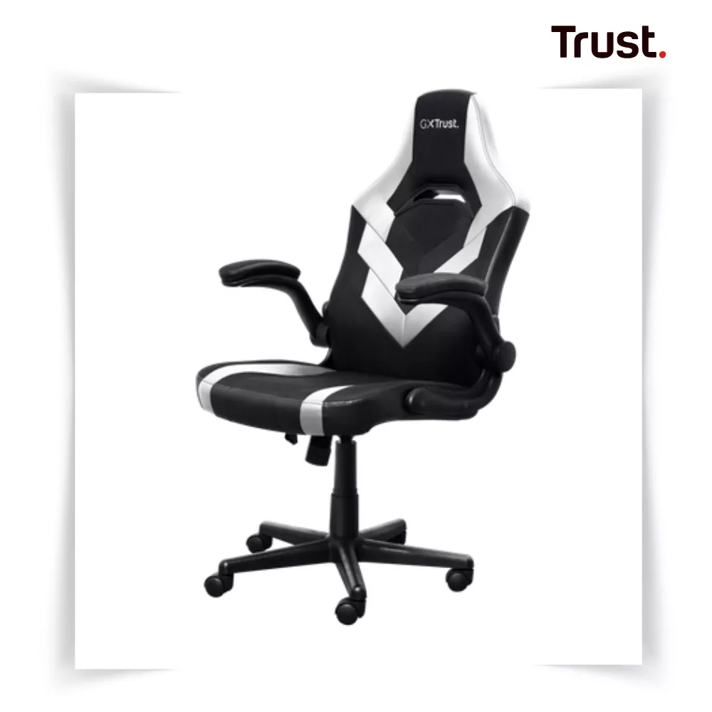 Chaise de Gaming TRUST GTX703W Riye
